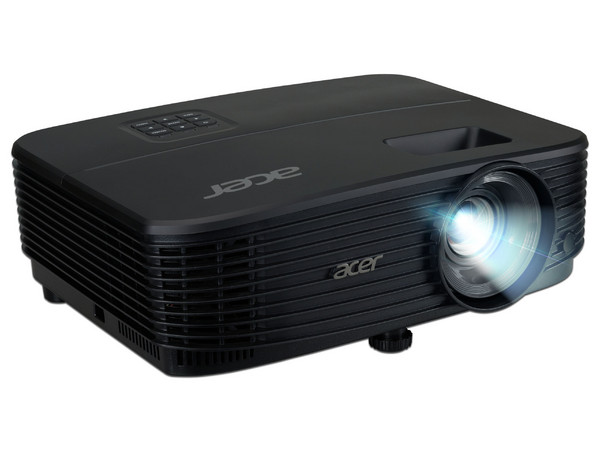 Proyector Acer X1229: 
Resolución XGA (1024 x 768), 
4.800 ANSI lúmenes, 
HDMI. 
Color Negro.