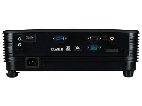 Proyector Acer X1229: 
Resolución XGA (1024 x 768), 
4.800 ANSI lúmenes, 
HDMI. 
Color Negro.
