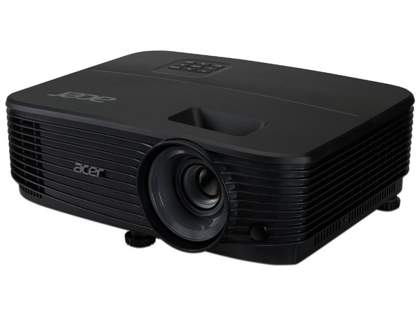 Proyector Acer X1129H DLP, 
Resolución SVGA (800 x 600), 
4800 Lúmenes, 
Contraste 20,000:1.
Color Negro.