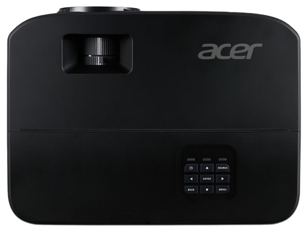 Proyector Acer X1229H DLP, 
Resolución XGA (1024 x 768), 
4800 Lúmenes, 
Contraste 20,000:1.
Color Negro.