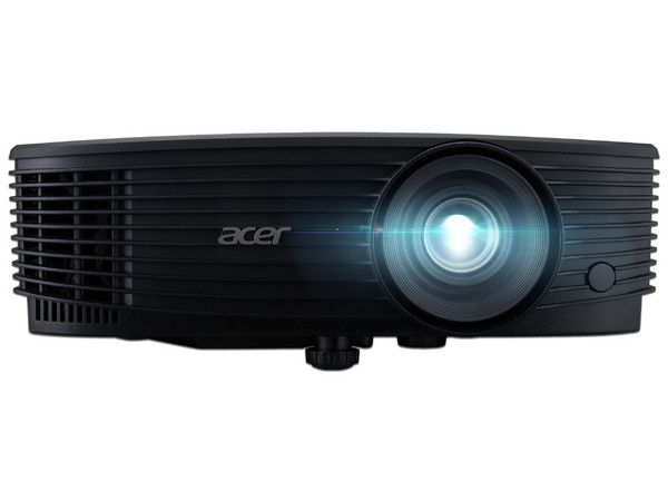 Proyector Acer X1229H DLP, 
Resolución XGA (1024 x 768), 
4800 Lúmenes, 
Contraste 20,000:1.
Color Negro.