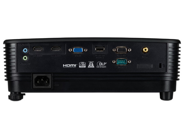 Proyector Acer X1329, 
Resolución WXGA (1280 x 800),
4800 Lúmenes, 
Contraste 20.000:1, 
DLP. 
Color Negro.
