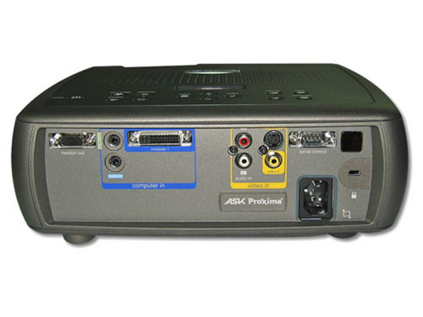 Proyector ASK Proxima C160, 1700 Lumens, XGA