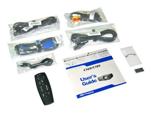 Proyector ASK Proxima C160, 1700 Lumens, XGA