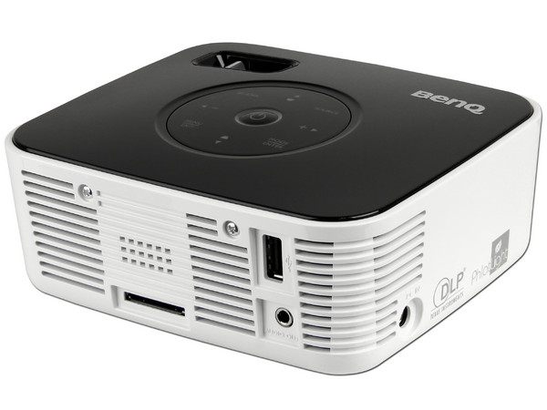 Proyector de Bolsillo Benq Joybee GP1, LED, Resolución de 858 x 600 y 100 ANSI Lúmenes. 