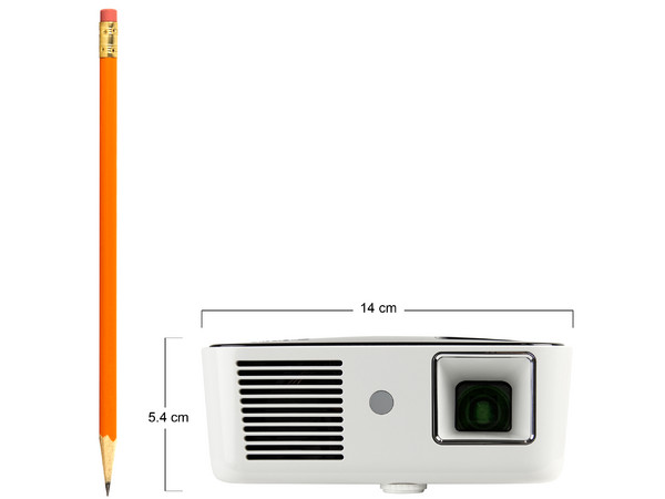 Proyector de Bolsillo Benq Joybee GP1, LED, Resolución de 858 x 600 y 100 ANSI Lúmenes. 