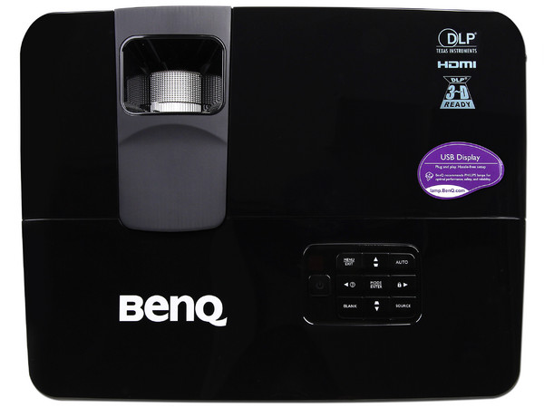 Proyector BenQ MX660, Resolución de 1024 x 768 y 3200 ANSI Lumens. 120Hz y 3D ready