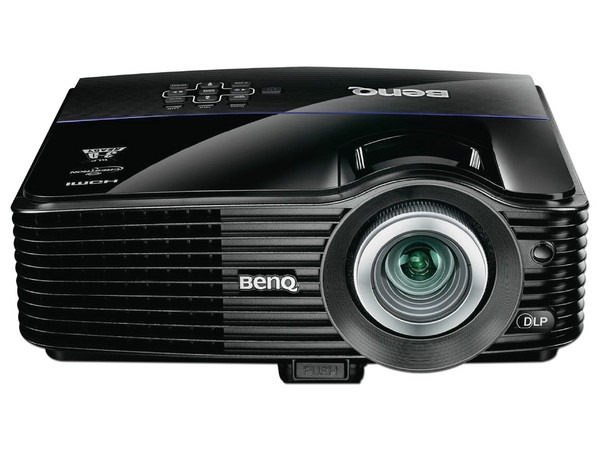 Proyector BenQ MX760, Resolución de 1024 x 768, Contraste 5300:1, 3700 ANSI lúmenes y 3D Ready.