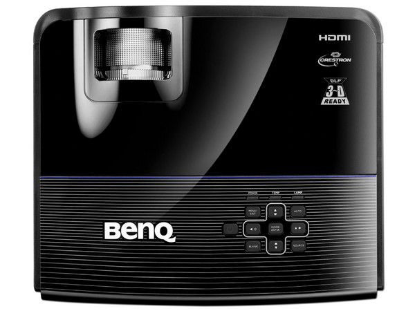 Proyector BenQ MX760, Resolución de 1024 x 768, Contraste 5300:1, 3700 ANSI lúmenes y 3D Ready.