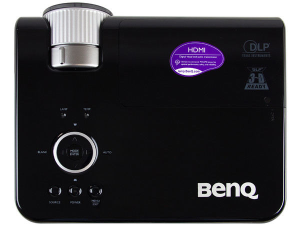 Proyector BenQ MX511, Resolución de 1024 x 768, Contraste 3000:1, 2700 ANSI lúmenes y 3D Ready.