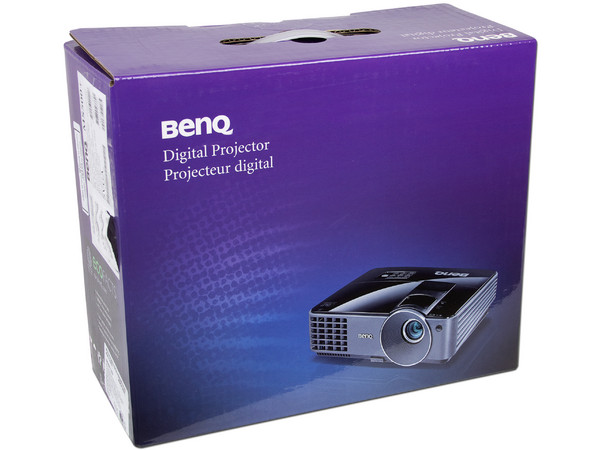 Proyector BenQ MS500+, Resolución de 800 x 600 y 2700 ANSI lúmenes.