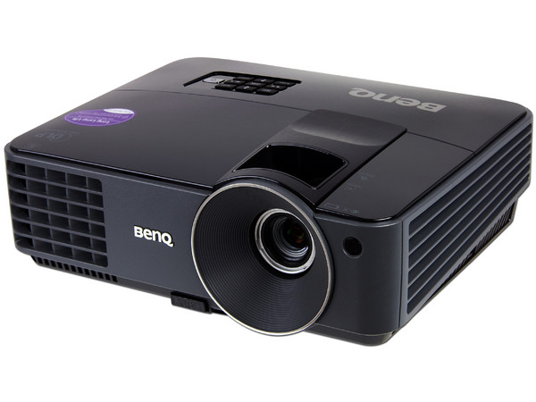Proyector BenQ MS500+, Resolución de 800 x 600 y 2700 ANSI lúmenes.