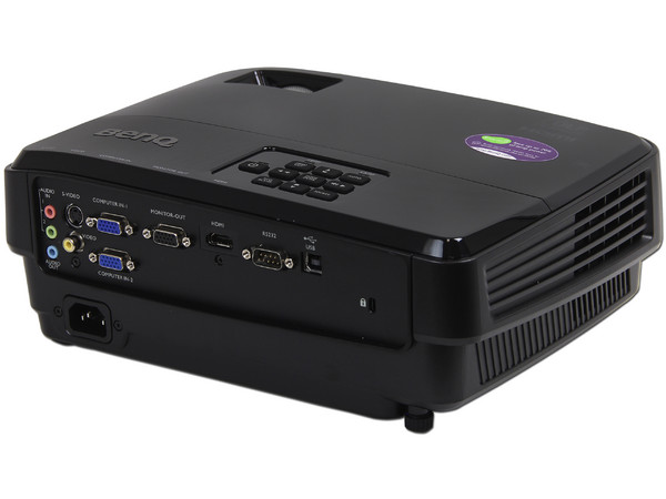 Proyector BenQ MS517, Resolución de 800 x 600, Contraste 13,000:1, 2800 ANSI lúmenes.
