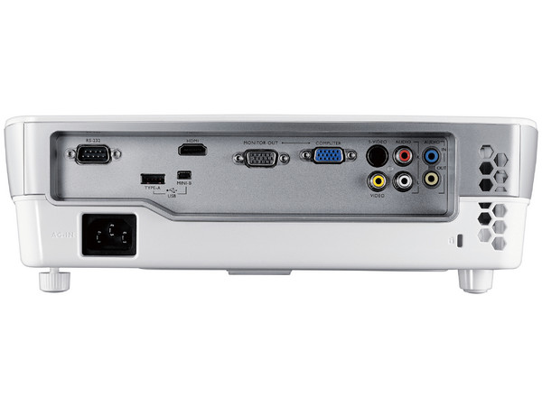 Proyector BenQ MS616ST, Resolución de 800 x 600, Contraste 13,000:1, 2500 ANSI-Lumens, USB Display.