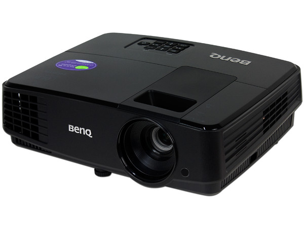 Proyector BenQ MS521P, Resolución de 800 x 600 y 3000 ANSI-Lumens.