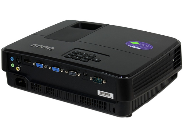 Proyector BenQ MS521P, Resolución de 800 x 600 y 3000 ANSI-Lumens.