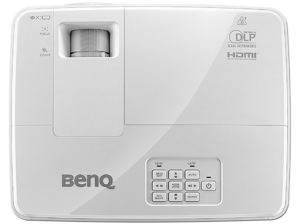 Proyector BenQ MS524, Resolución de 800 x 600 y 3,200 ANSI-Lumens.