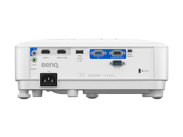 Proyector BenQ TH671ST, 
Resolución Full HD (1920 x 1080), 
Contraste 10,000:1 y 3,000 ANSI-Lumens.