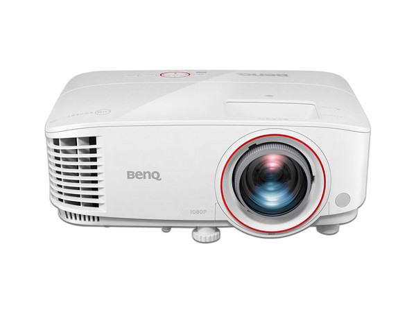Proyector BenQ TH671ST, 
Resolución Full HD (1920 x 1080), 
Contraste 10,000:1 y 3,000 ANSI-Lumens.