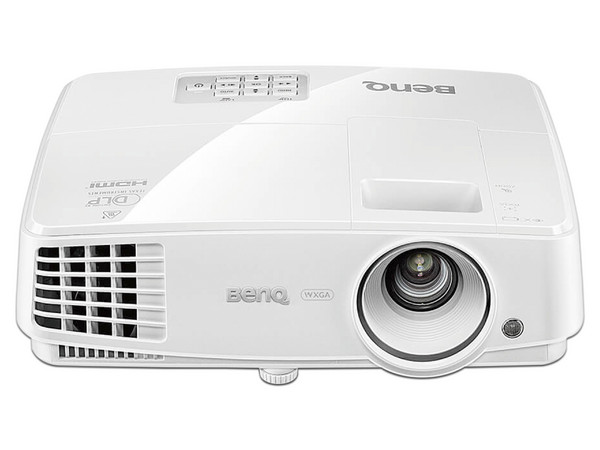 Proyector BENQ MW707, resolución 1280 x 800, Contraste 13,000:1 y 3,500 ANSI-Lumens, conectividad RJ-45.