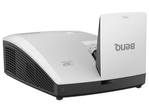 Proyector BenQ MW855UST, resolución de 1280 x 800, contraste 10,000:1 y 3,500 ANSI-Lumens. Color Blanco
