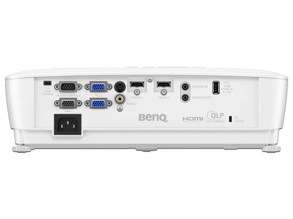 Proyector SmartEco BenQ MX536, Resolución de 1024 x 768, Contraste 20,000:1 y 4,000 ANSI-Lumens.