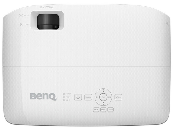 Proyector SmartEco BenQ MX536, Resolución de 1024 x 768, Contraste 20,000:1 y 4,000 ANSI-Lumens.