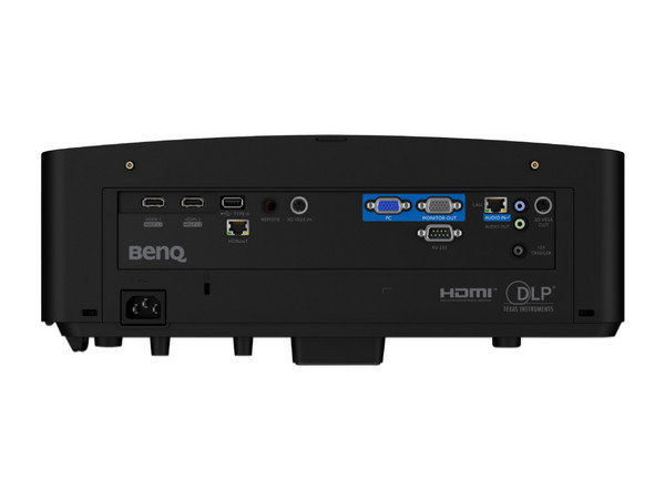 Proyector Láser BenQ LU935ST,
Resolución de (WUXGA) 1920 x 1200, 
Contraste 3,000,000:1 y 5,500 ANSI-Lumens.