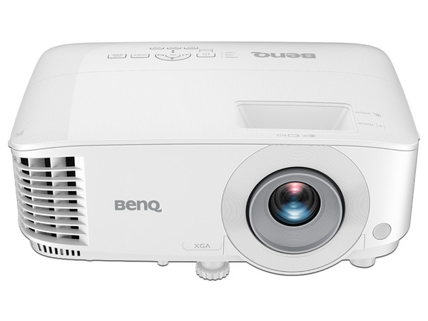 Proyector BenQ MX560, 
Resolución de XGA (1024 X 768),
Contraste 20,000:1 y 4000 ANSI-Lumens. 
Color Blanco.