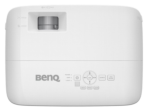 Proyector BenQ MW561, Resolución de 1280 x 800, Contraste 20000:1 y 4000 ANSI-Lumens.