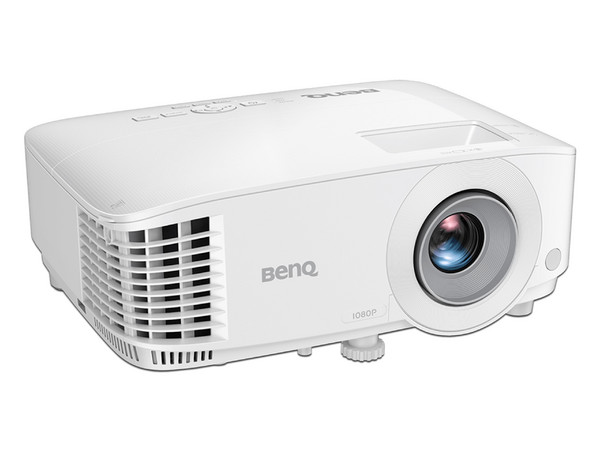 Proyector BenQ MH560, 
Resolución de FHD (1920X1080), 
contraste 20,000:1 y 3,800 ANSI-Lumens. 
Color Blanco.