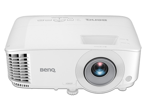 Proyector BenQ MH560, 
Resolución de FHD (1920X1080), 
contraste 20,000:1 y 3,800 ANSI-Lumens. 
Color Blanco.