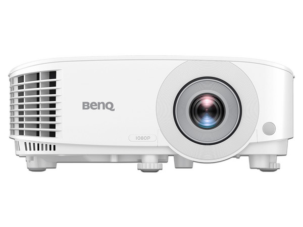 Proyector BenQ MH560, 
Resolución de FHD (1920X1080), 
contraste 20,000:1 y 3,800 ANSI-Lumens. 
Color Blanco.