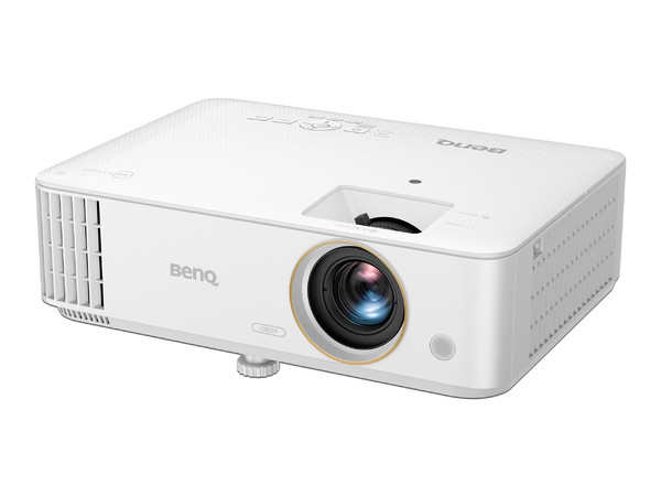 Proyector BenQ TH685i, 
Resolución FHD (1920 x 1080),
Contraste 10000:1 y 3500 ANSI-Lumens. 
Color Blanco.
