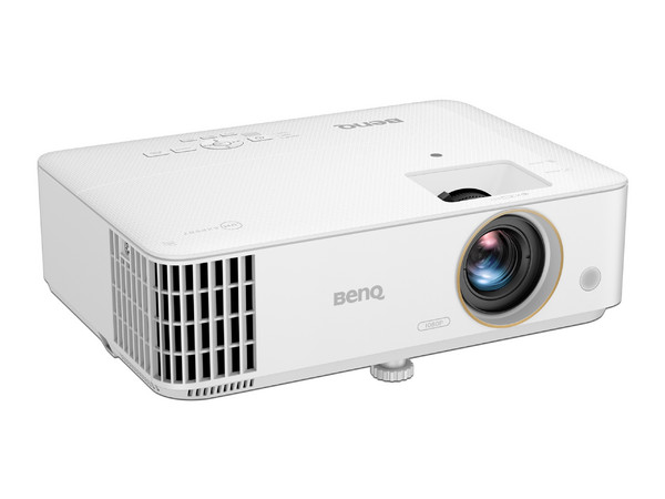 Proyector BenQ TH685i, 
Resolución FHD (1920 x 1080),
Contraste 10000:1 y 3500 ANSI-Lumens. 
Color Blanco.