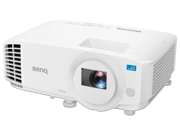 Proyector BenQ LW500, Resolución 1280 x 800, Contraste 20,000: 1 y 2000 ANSI-Lumens.