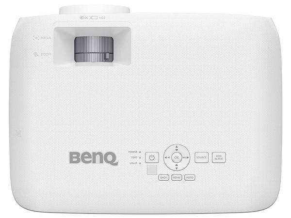 Proyector BenQ LW500, Resolución 1280 x 800, Contraste 20,000: 1 y 2000 ANSI-Lumens.