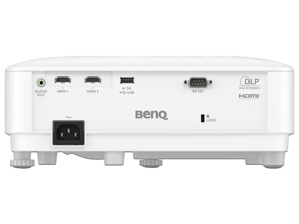Proyector BenQ LW500, Resolución 1280 x 800, Contraste 20,000: 1 y 2000 ANSI-Lumens.