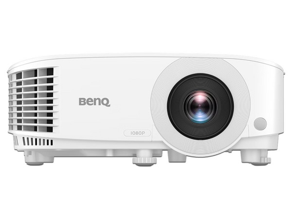 Proyector DLP BenQ 9H.JRF77.1NL, 
Resolución FHD 1080p (1920 x 1080), 
Contraste 15,000:1 y 3800 ANSI-Lumens. 
Color Blanco.