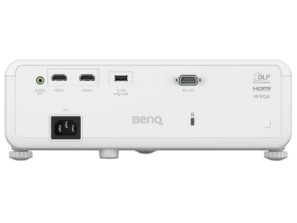 Proyector BenQ LW550 DLP, WXGA, 1280 x 800 píxeles, 3500 lúmenes, Color Blanco.
