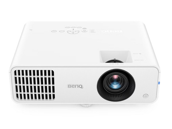 Proyector DLP BenQ LH550H, 
Resolución Full HD (1920 x 1080), 
Contraste 15,000:1, 
3000 ANSI-Lúmenes, 
HDMI, USB, 
Bocina Integrada. 
Color Blanco.