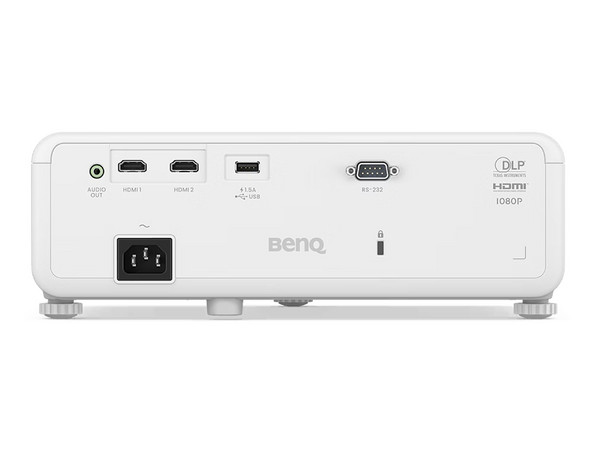 Proyector DLP BenQ LH550H, 
Resolución Full HD (1920 x 1080), 
Contraste 15,000:1, 
3000 ANSI-Lúmenes, 
HDMI, USB, 
Bocina Integrada. 
Color Blanco.