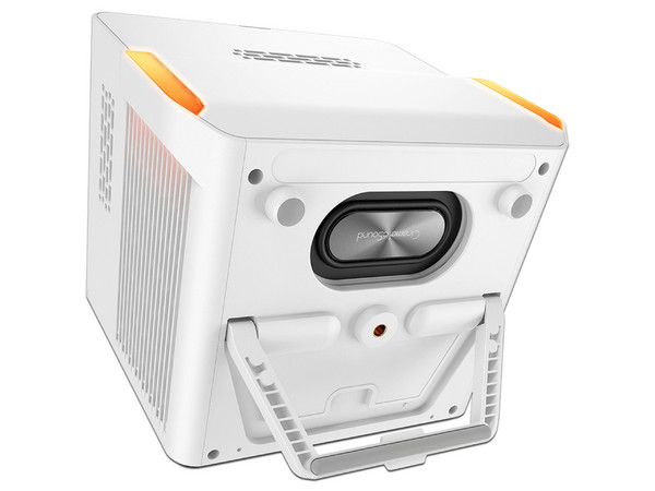 Proyector DLP BenQ X300G, 
Resolución Ultra HD 4K (3840 x 2160), 
Zoom 1.2x,
Contraste 60,000:1 y 2,000 ANSI-Lumens,
Color Blanco.