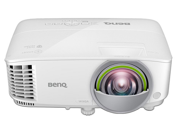 Proyector Inteligente BenQ EW805ST DLP, SmartEco, 
Resolucion 1280x800 (WXGA), 
3,600 Lúmenes, 
Transmisión Inalámbrica, WiFi Dual Band, Bluetooth, 
Contraste de 20,000:1.
Color blanco.