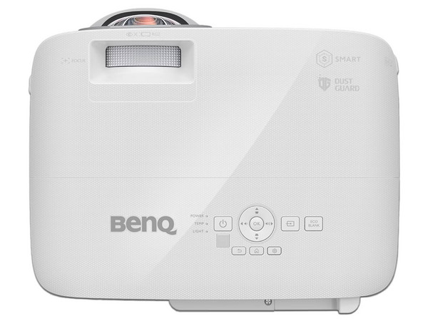 Proyector Inteligente BenQ EW805ST DLP, SmartEco, 
Resolucion 1280x800 (WXGA), 
3,600 Lúmenes, 
Transmisión Inalámbrica, WiFi Dual Band, Bluetooth, 
Contraste de 20,000:1.
Color blanco.