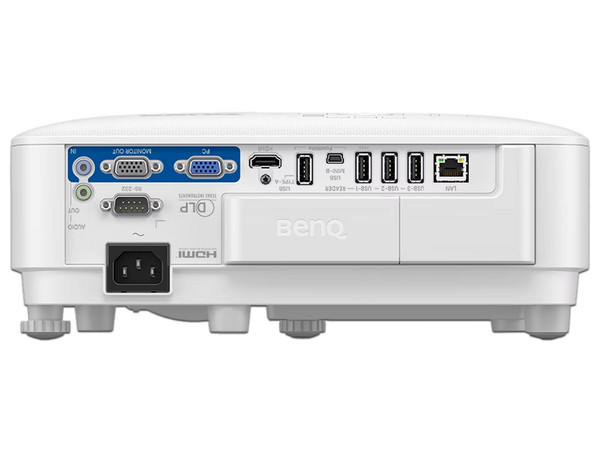 Proyector Inteligente BenQ EW805ST DLP, SmartEco, 
Resolucion 1280x800 (WXGA), 
3,600 Lúmenes, 
Transmisión Inalámbrica, WiFi Dual Band, Bluetooth, 
Contraste de 20,000:1.
Color blanco.