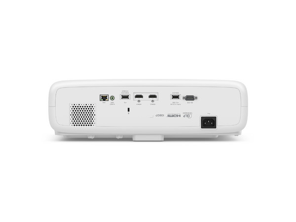 Proyector BenQ  LH750 DLP, Resolución 1920 x 1080 (Full HD 1080p), 5000 lúmenes ANSI, Color Blanco.