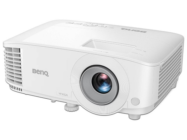 Proyector BenQ MW560C, 
Resolución de 1280 x 800, 
Contraste 20000:1 y 4000 ANSI-Lumens, 
Color Blanco.