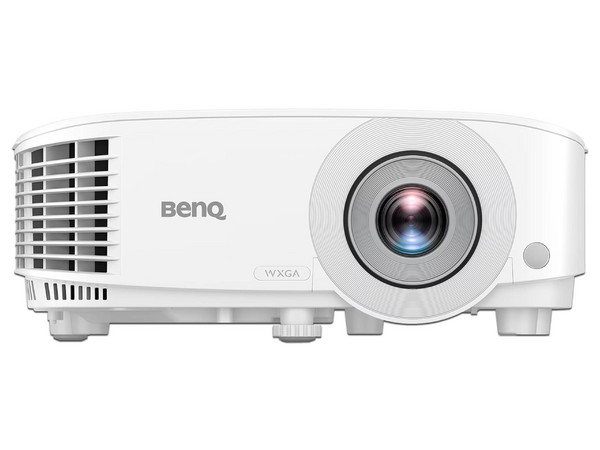 Proyector BenQ MW560C, 
Resolución de 1280 x 800, 
Contraste 20000:1 y 4000 ANSI-Lumens, 
Color Blanco.