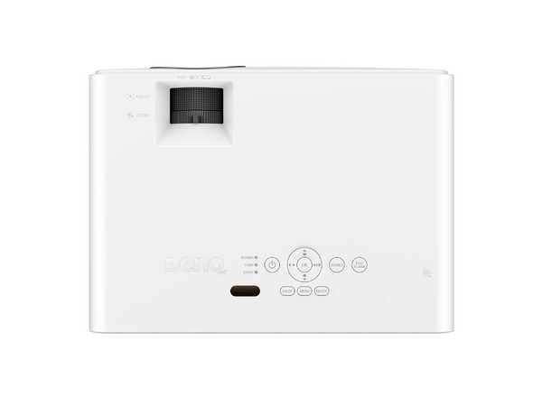 Proyector DLP BenQ LW555C, 
Resolución WXGA (1280 x 800), 
3500 Lúmenes, 
Contraste 20 000:1.
Color Blanco.